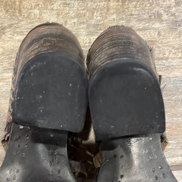 Freebird heeled sandals Please read description about size before purchasing! - Picture 6 of 8